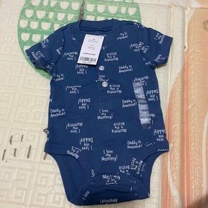 Baby boy onesie